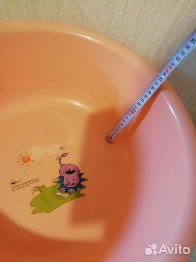 Тазик пластиковый. 15 л