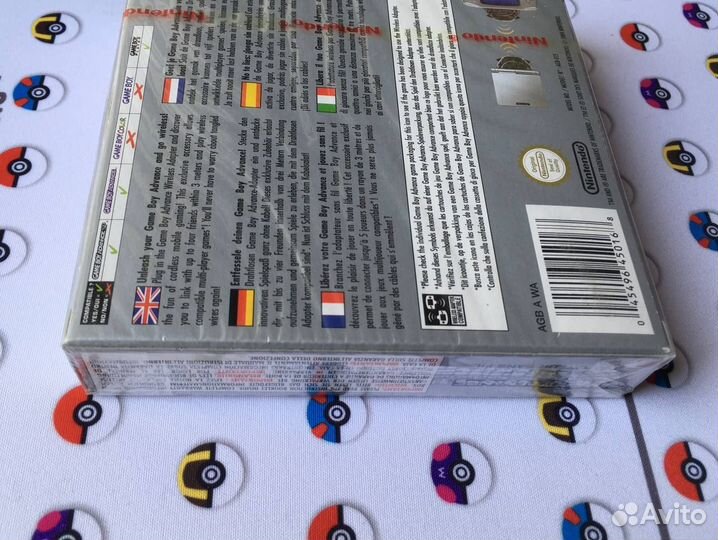 Game Boy Advance Wireless Adapter