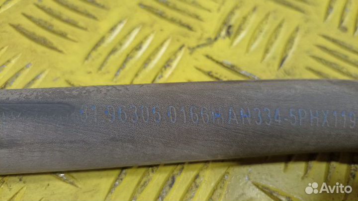 Шланг радиатора MAN Man Tga