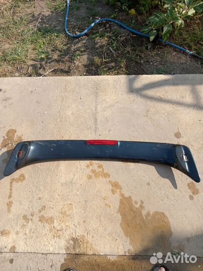 Спойлер на ваз 2110