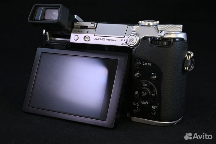 Panasonic Lumix DMC-GX7 body пробег 7600