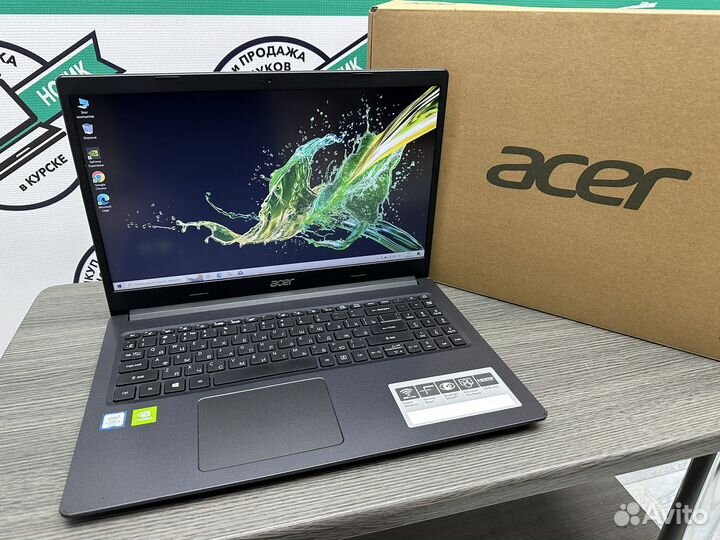 Игровой Acer core i3-7020 12GB DDR4 MX130 FHD SSD