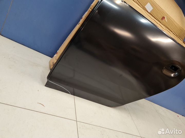 Дверь левая задняя Renault Logan 2 2014