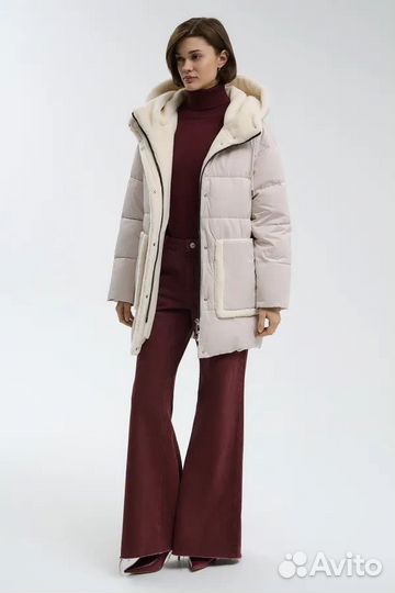 Пуховик женский