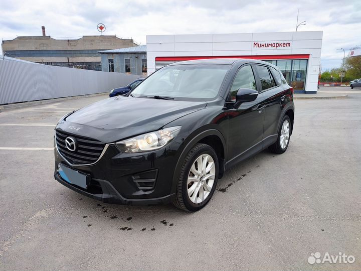 Mazda CX-5 2.0 AT, 2016, 119 000 км