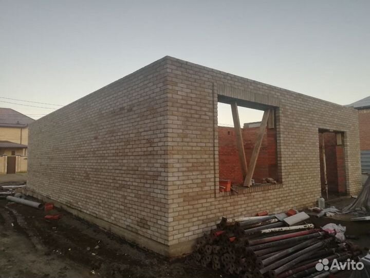 Дом из кирпича 172,85м2