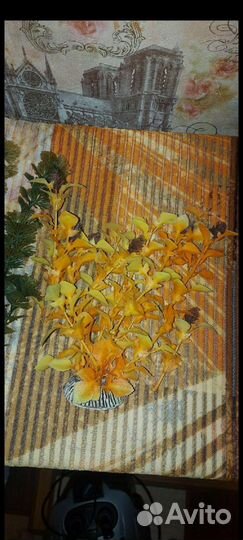 Искусственная трава в аквариум