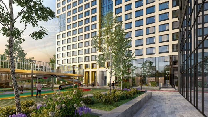 Квартира-студия, 22,7 м², 12/25 эт.