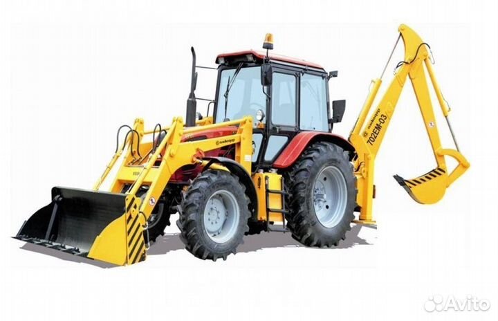 Услуги экскаватора погрузчика