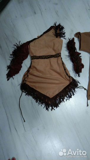 Костюм первобытных людей