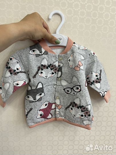 Детские вещи пакетом для девочки