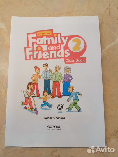 Учебник Family and Friends 2 Class Book