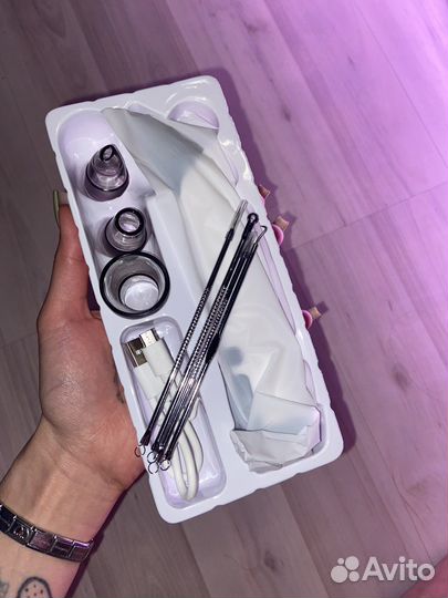 Вакуумный очиститель пор