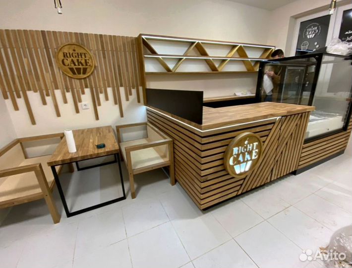 Витрина для торгового центра