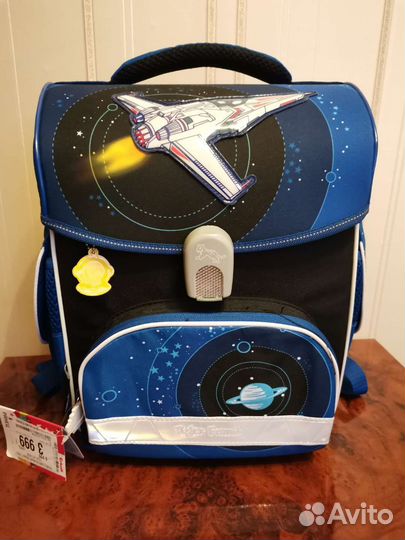 Ранец школьный новый (портфель, рюкзак)