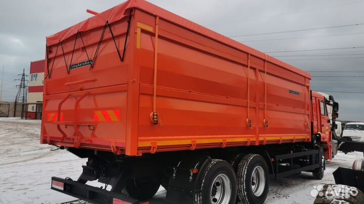 Зерновоз 27 м³ САК на КАМАЗ 65115-3094-48, 2024