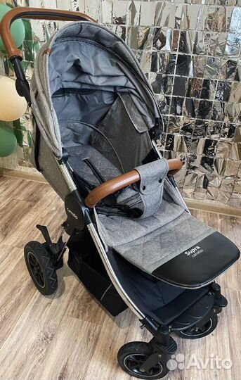 Прогулочная коляска carrello