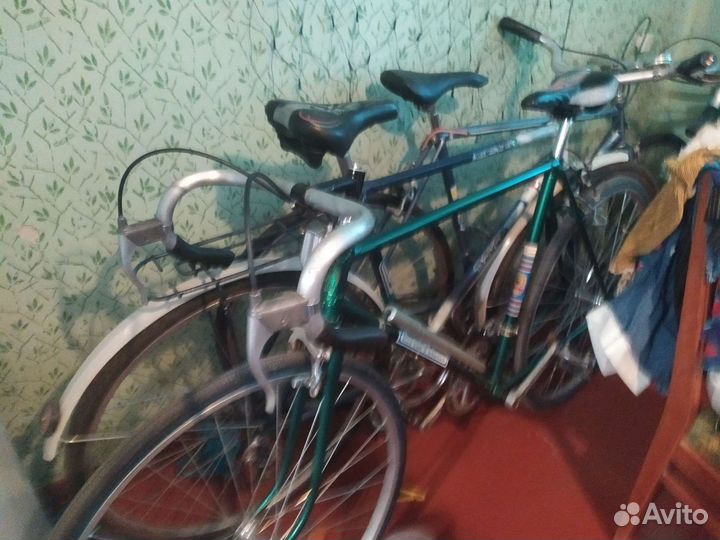 Велосипед хвз турист