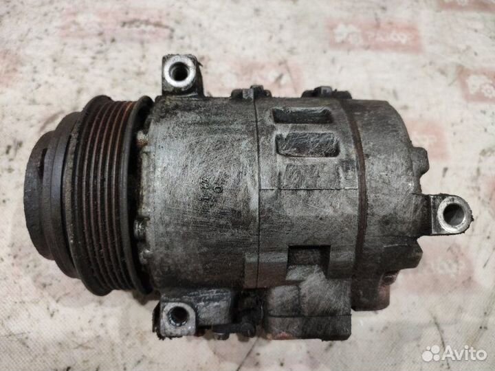 Компрессор кондиционера Mercedes-Benz Clk-Class