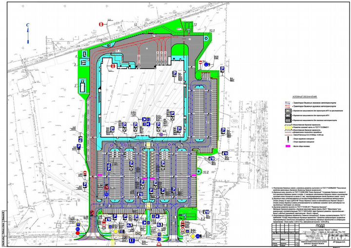 Проект организации движения в Махачкале