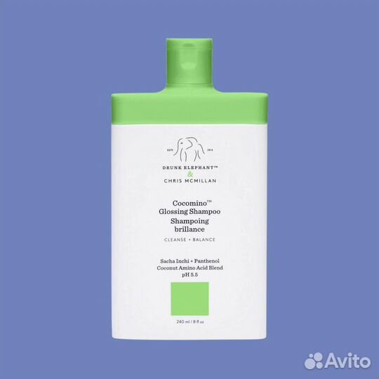 Шампунь Drunk Elephant
