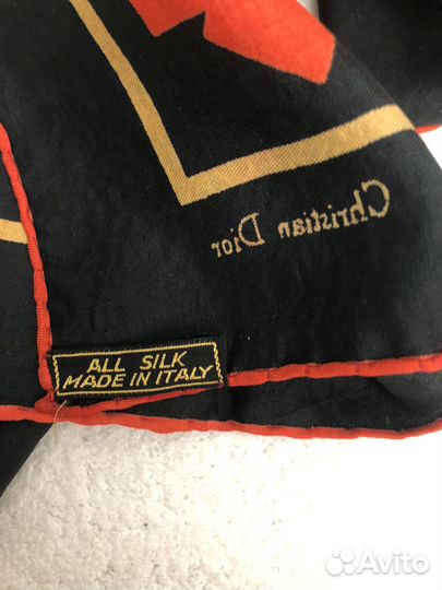 Christian dior платок