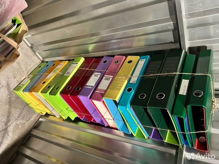 Папка-регистратор Attache Selection Crocus 75 мм