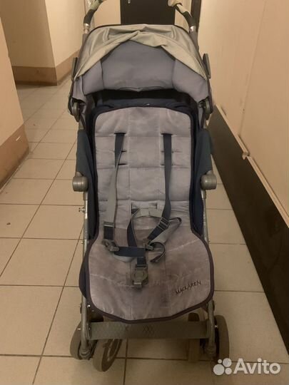 Коляска maclaren xlr