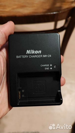 Nikon MH24 зарядка