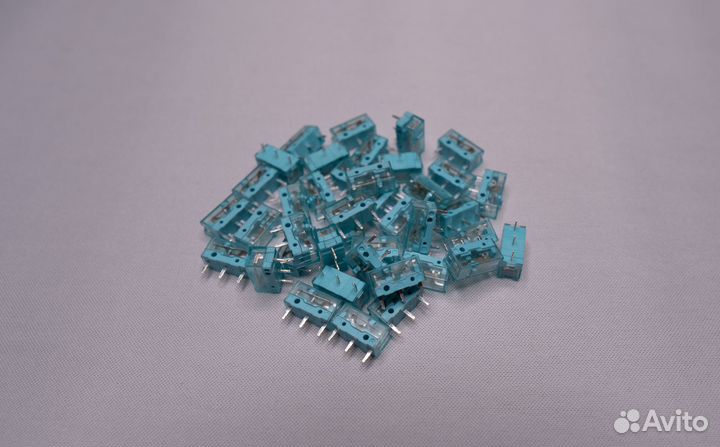 Микрики Kailh GM 8.0 blue на 90млн