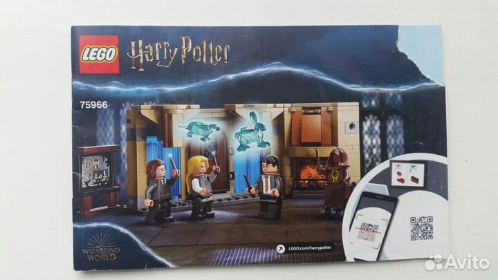 Лего Гарри Поттер Lego Harry Potter