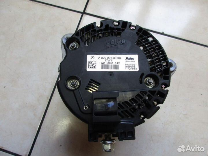 Генератор w213 E-class 654.920 01.2017