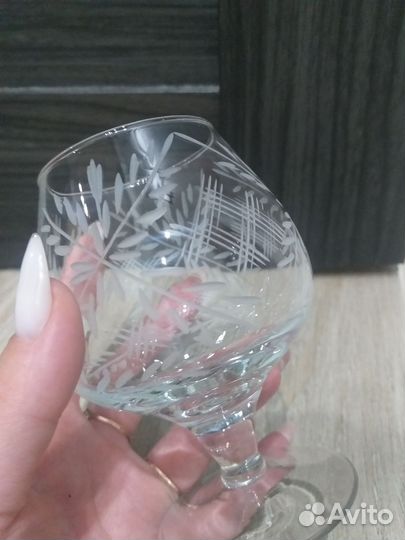 Хрустальные бокалы