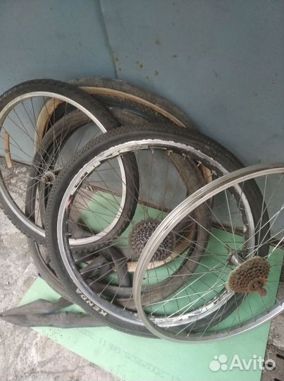 Запчасти к велосипеду