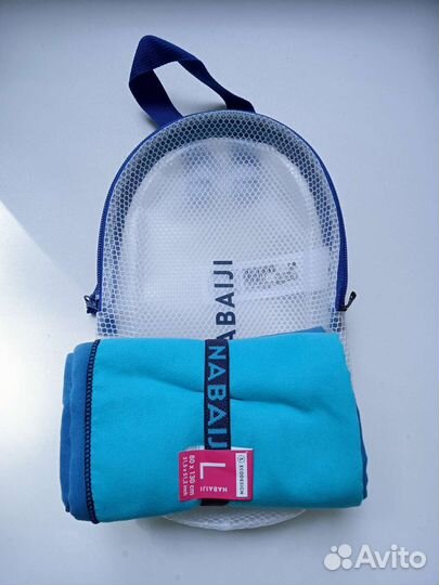 Полотенце для бассейна Nabaiji decathlon L,М