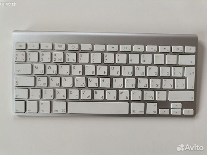 Беспроводная клавиатура Apple Keyboard (A1255)