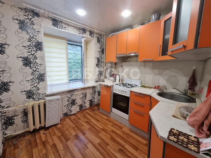 2-к. квартира, 42,8 м², 2/5 эт.