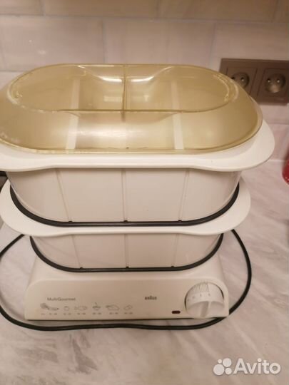 Пароварка braun