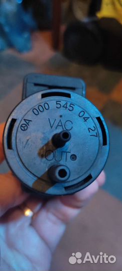 Клапан Вито 638