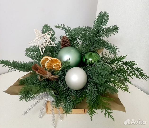 Новогодние украшения ручной работы