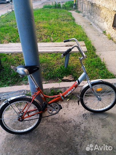 Велосипед подростковый б/у