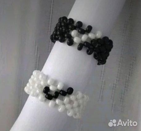 Кольцо из бисера