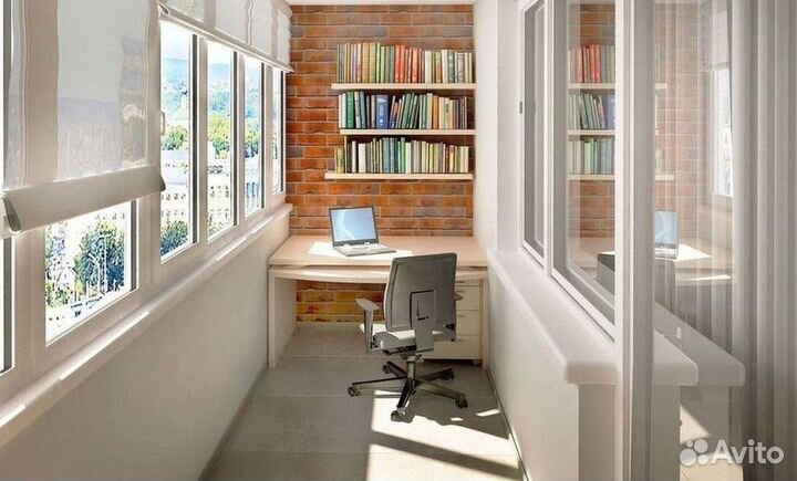 Лоджия и балконы от завода