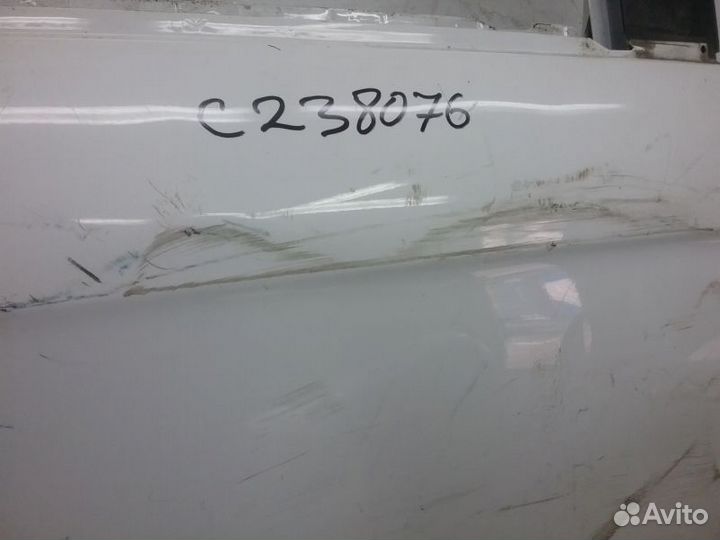 Дверь задняя правая Citroen C3 2