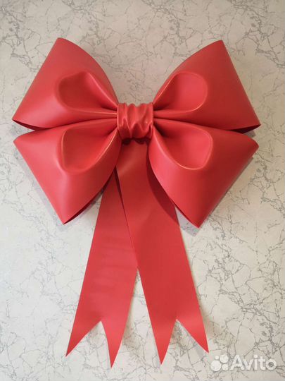 Бант на машину автобант