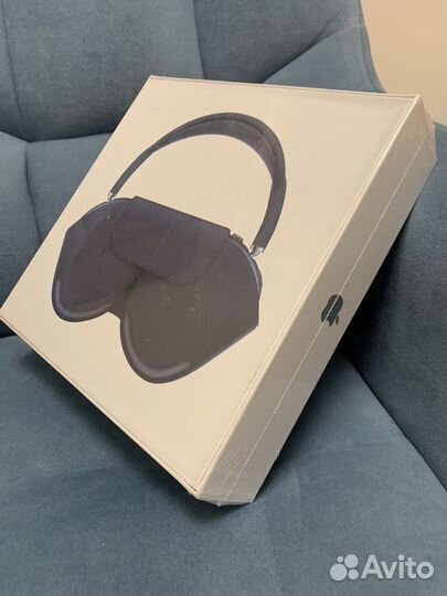 Беспроводные наушники apple airpods max