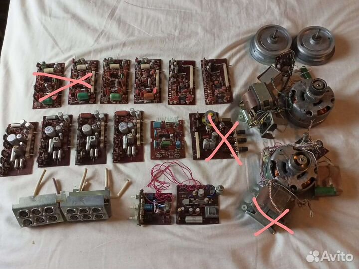 Запчасти от Нота 203