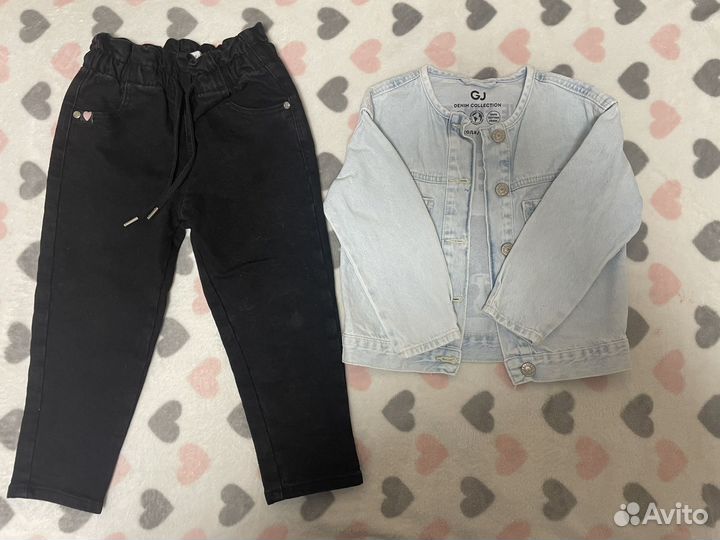 Пакет одежды для девочки 98-104