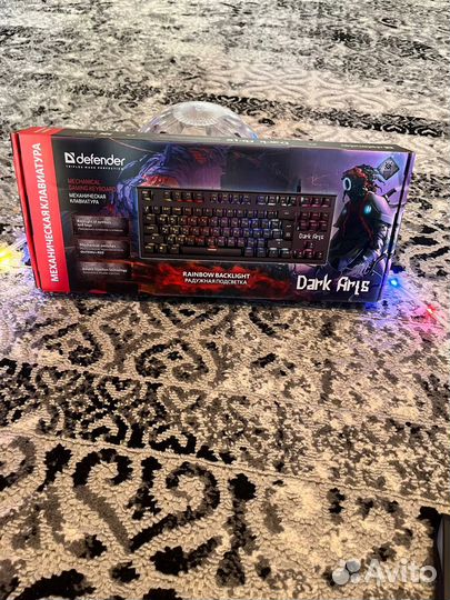 Defender Dark Arts GK-375