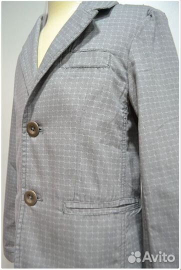Пиджак для мальчика 146